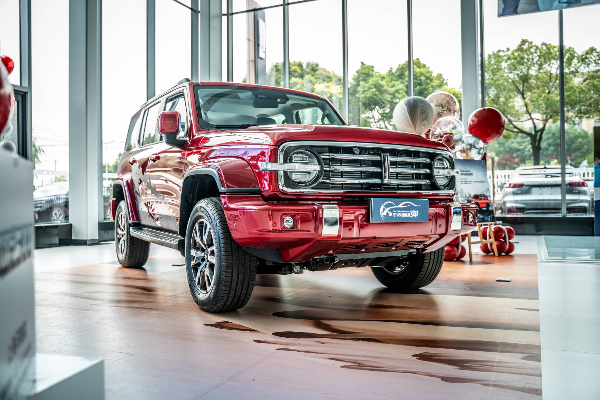 从技术角度解析魏派坦克听听越野老炮儿都是怎么说的