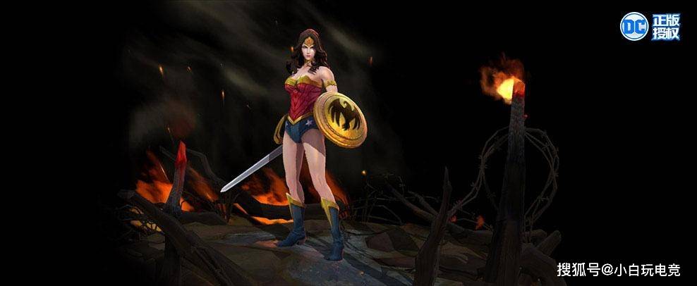 神奇女侠是dc超级英雄世界中的经典角色,她的勇敢正义和强大的神粮