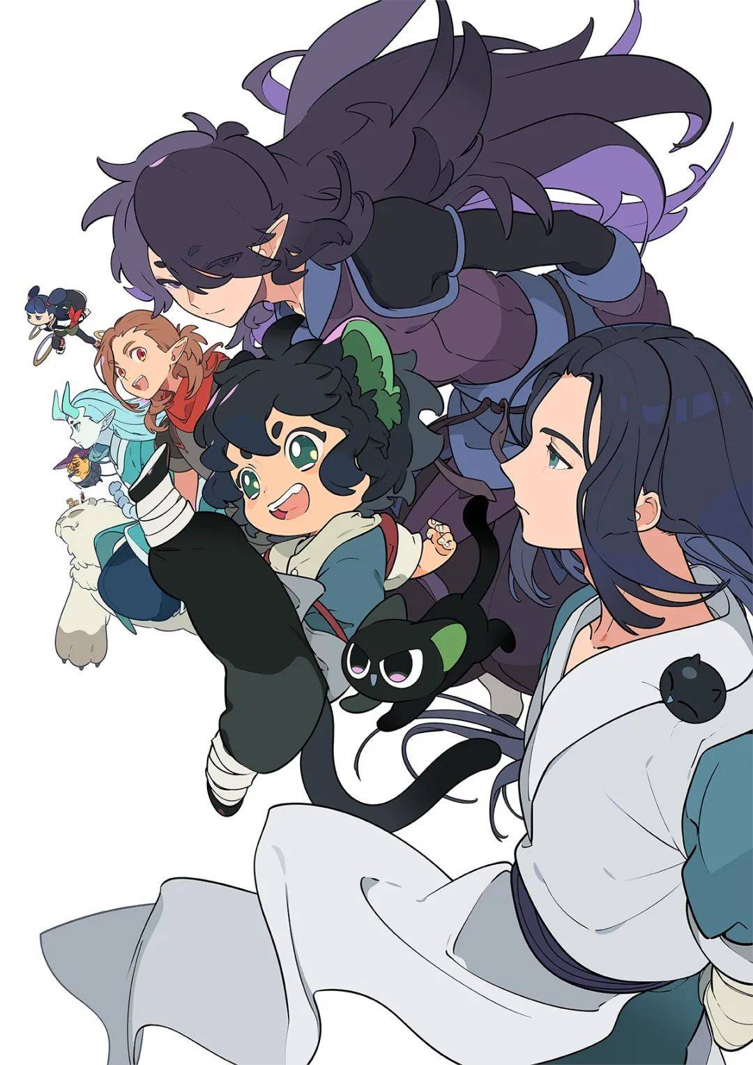 冲出国门的美女师傅!日本网友疯狂安利罗小黑!