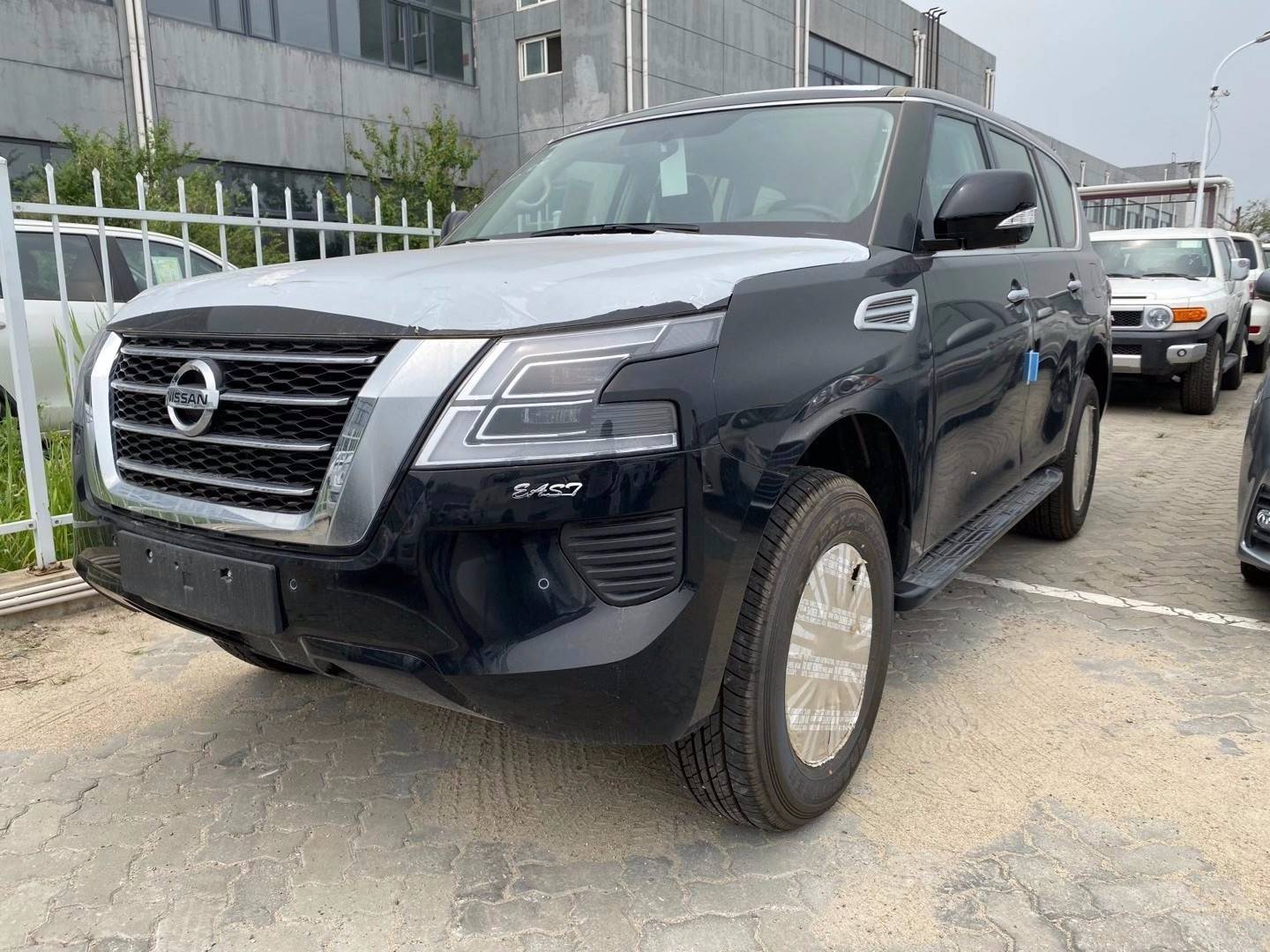 2020款日产尼桑途乐越野 现车特促全新设计_搜狐汽车_搜狐网