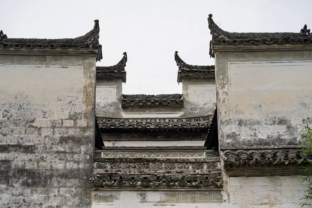 原创婺源看徽派建筑古代有钱人不敢任性住豪宅也没有想得那么舒服