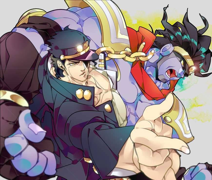 动漫中那些难学的pose,jojo的奇妙站姿你会吗