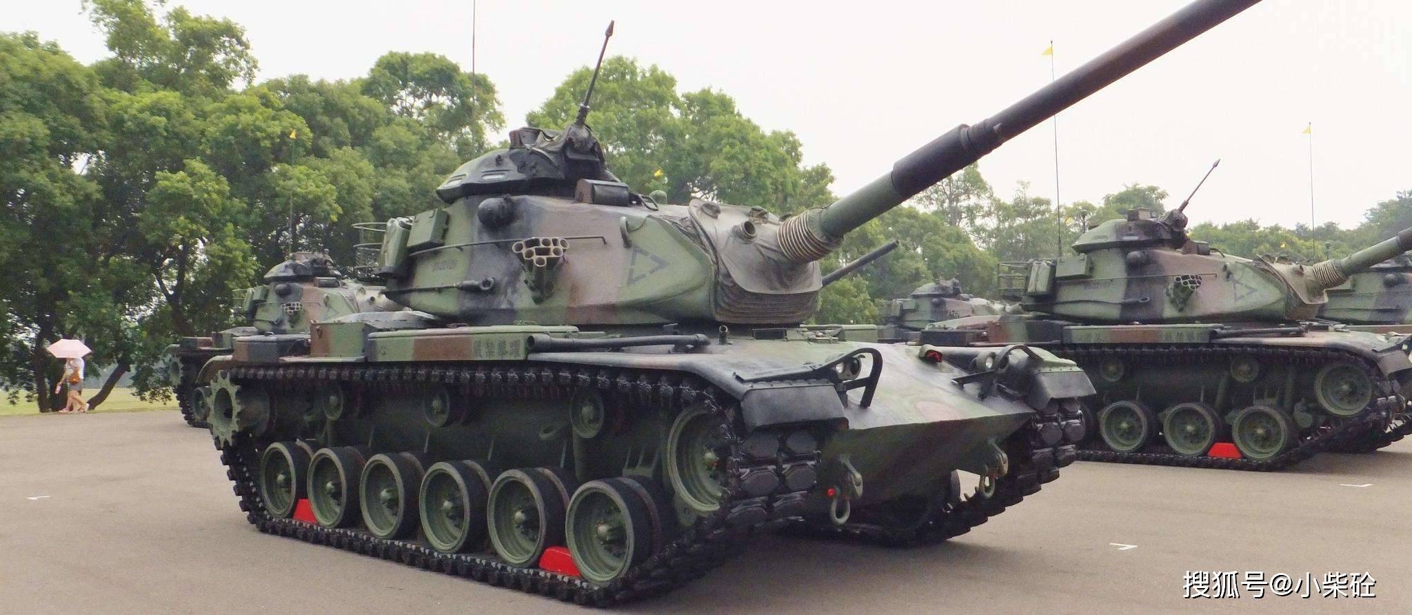 号称"终极巴顿"——m60a3_手机搜狐网