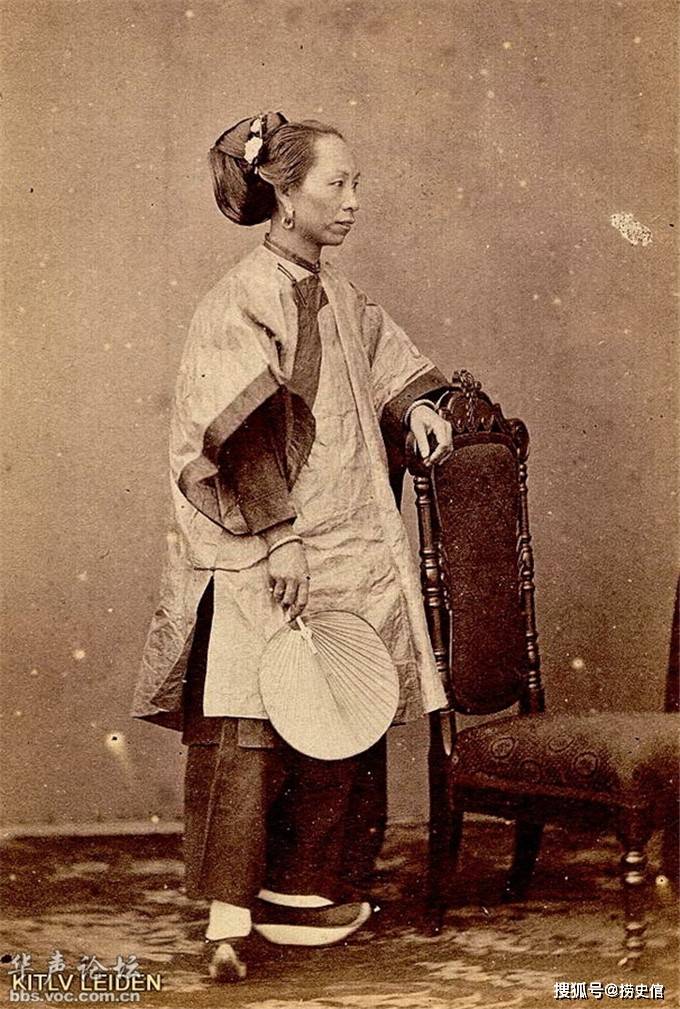 晚清人物肖像:官家男女,贩夫走卒-搜狐大视野-搜狐新闻