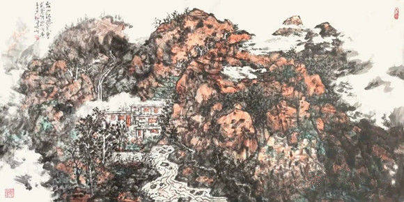 画家张和平作品欣赏