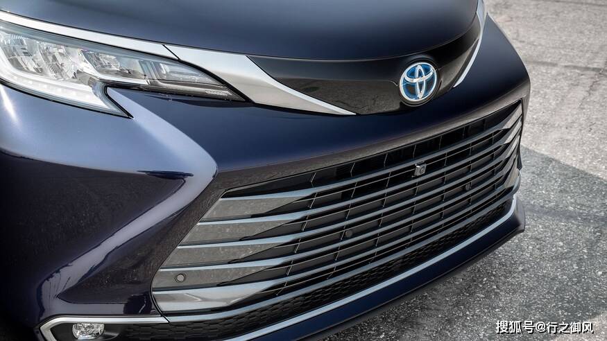 "大霸王"进化:2021年丰田sienna