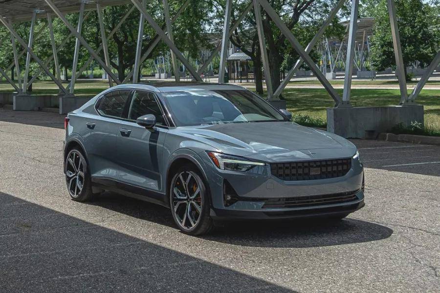 黑科技高性能试驾极星polestar2