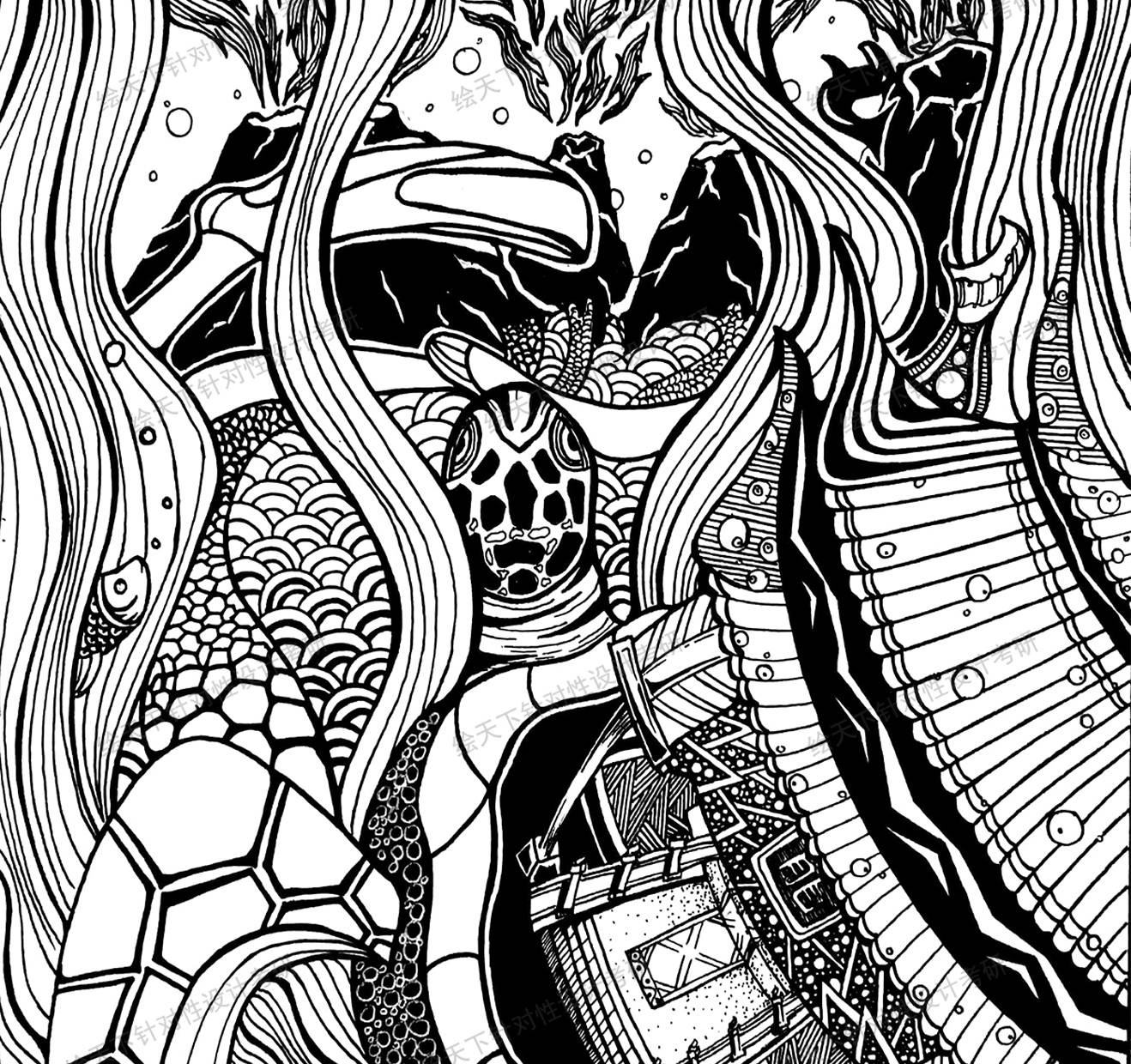 杭州师范学院视觉传达高分快题作品集