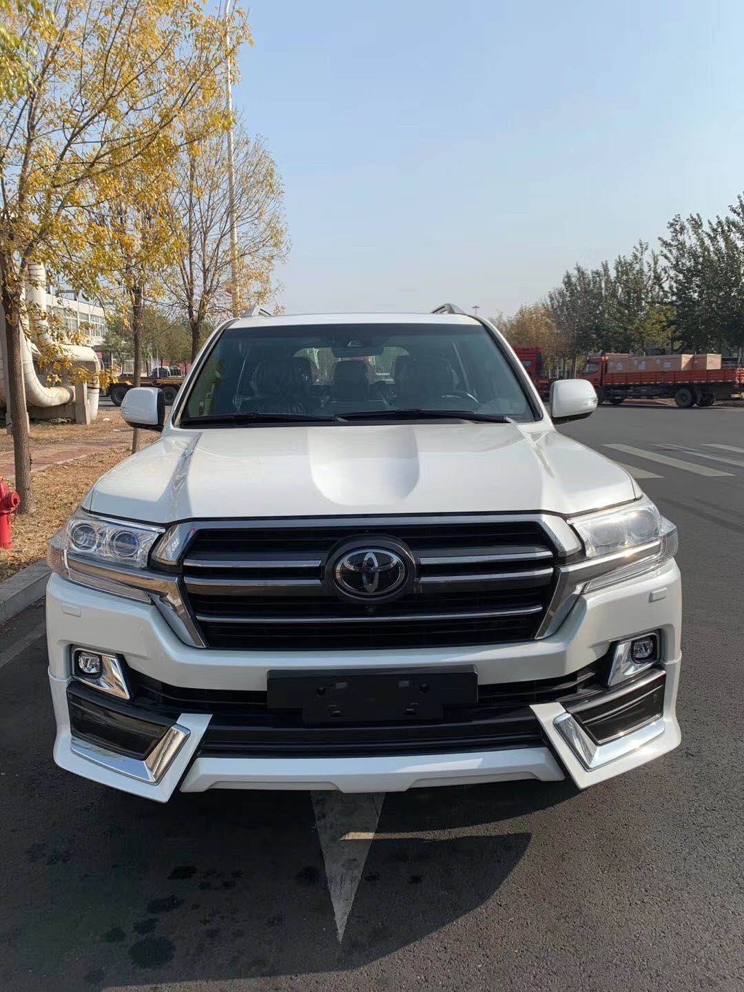 新款丰田酷路泽5700分期售全国中东越野车