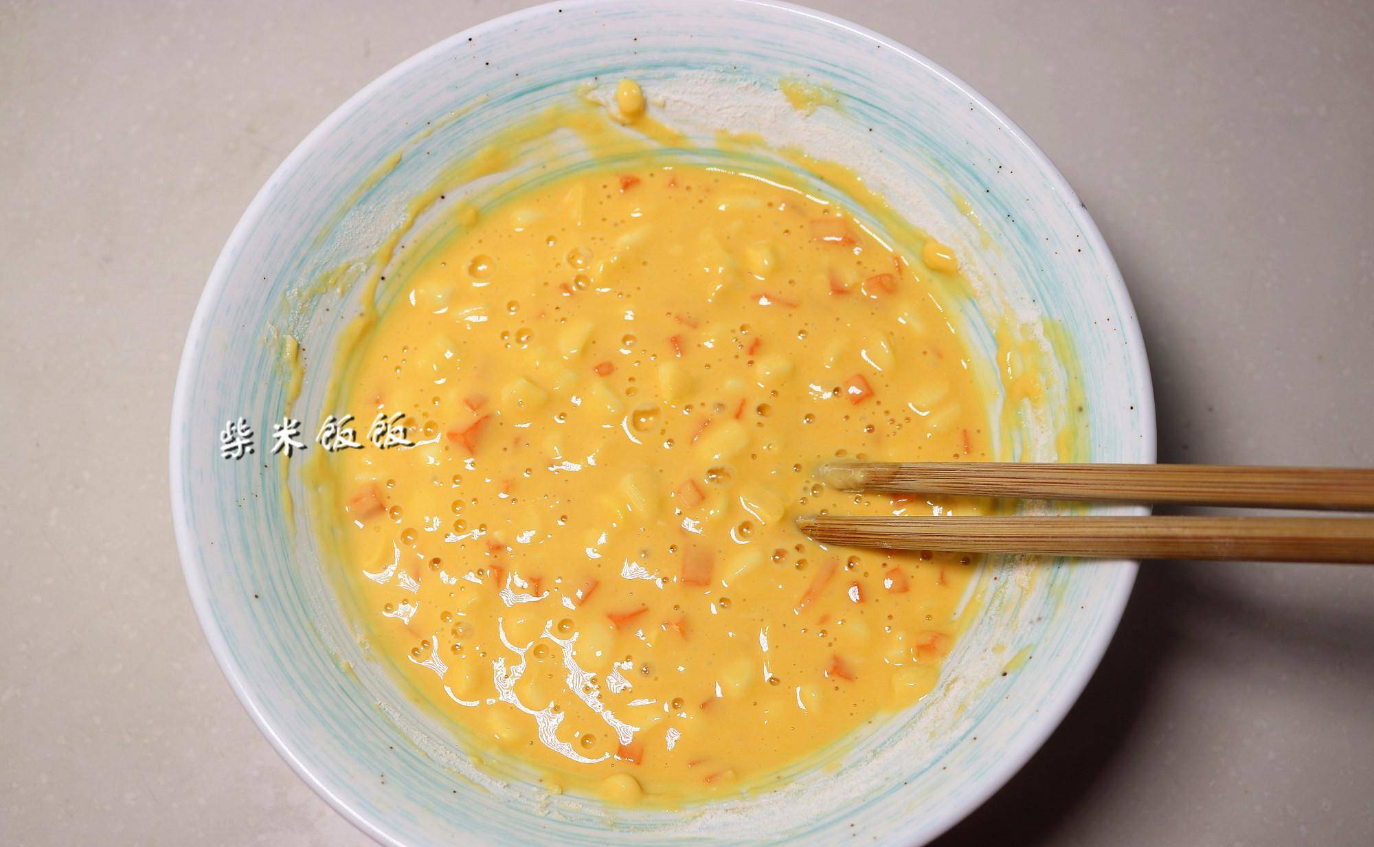 原创早餐做了这个饼鲜脆香软还多汁每人3个不够吃明天还做