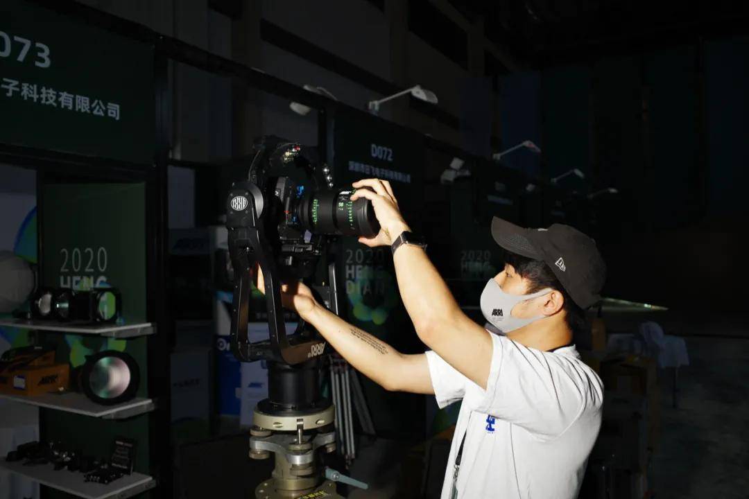 ARRI 走访2020横店影视文化产业博览会