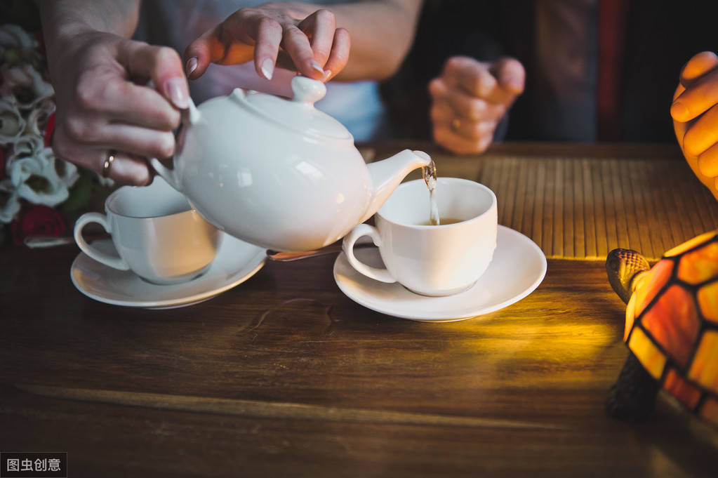 茶桌禮儀,叩茶禮不可不知_手指