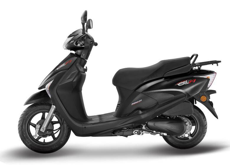 110级代步小踏板单缸风冷四冲程国四排放配电喷油耗2l