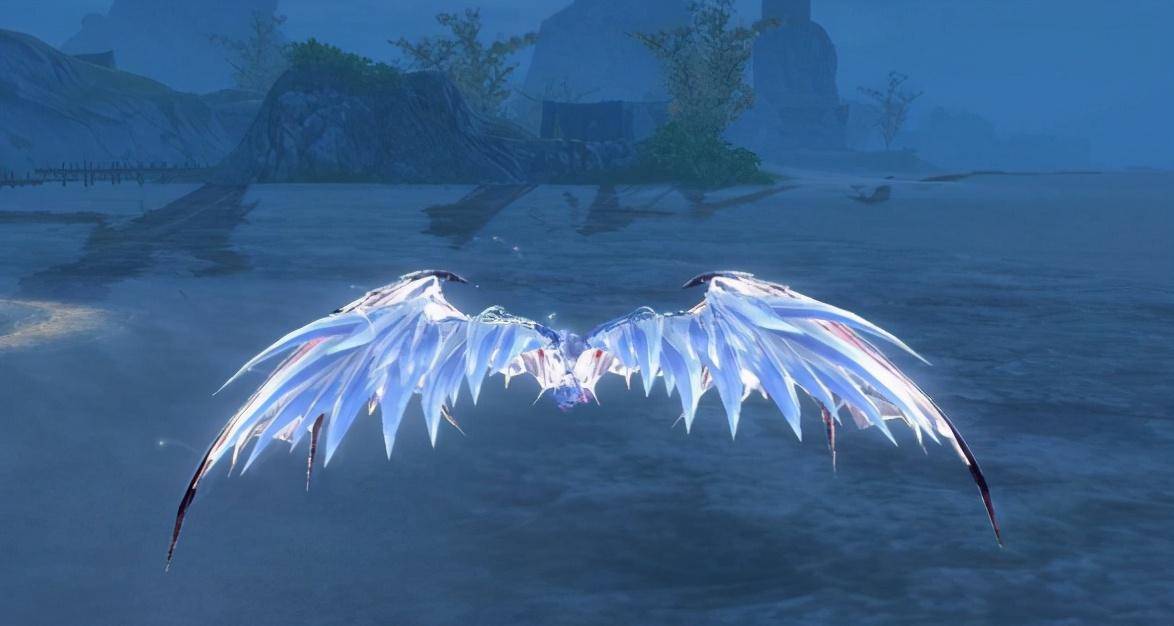 游戏里有哪些炫酷到爆的翅膀?逆羽霞"满天飞羽"带你梦回s8