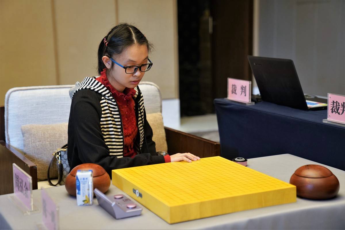 女子名人战陈一鸣扳回一城14日与周泓余决战