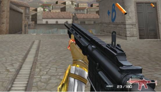 【cf】老大哥hk417都出英雄级了,也关注一下hk416c呀!_手机搜狐网