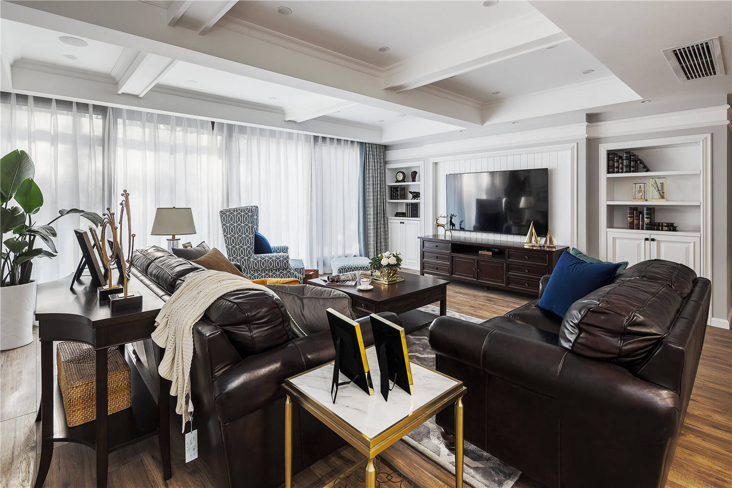 美式简约风典雅古朴