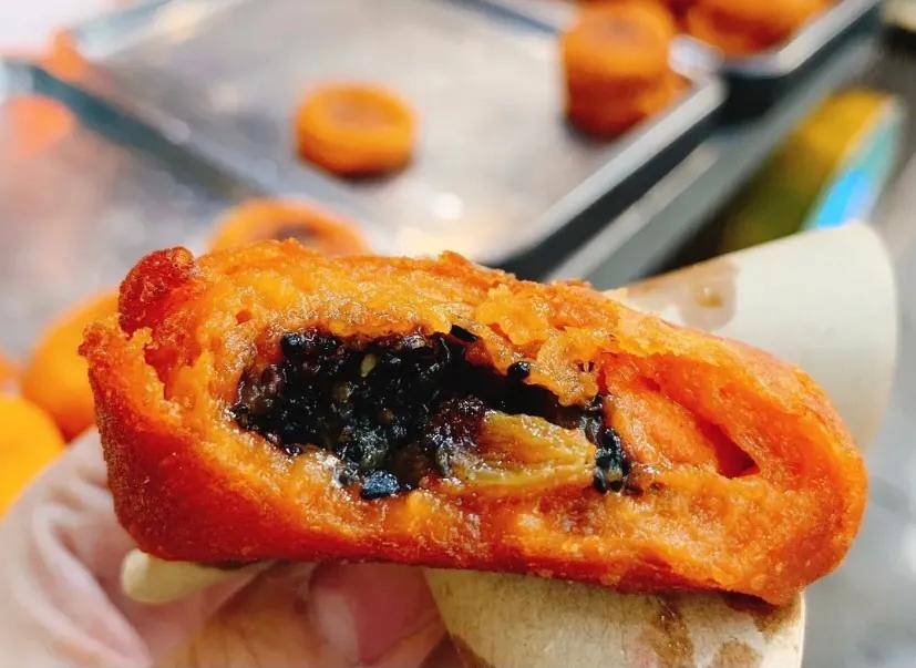 独一份的柿子美食出了西安就吃不到这个味了