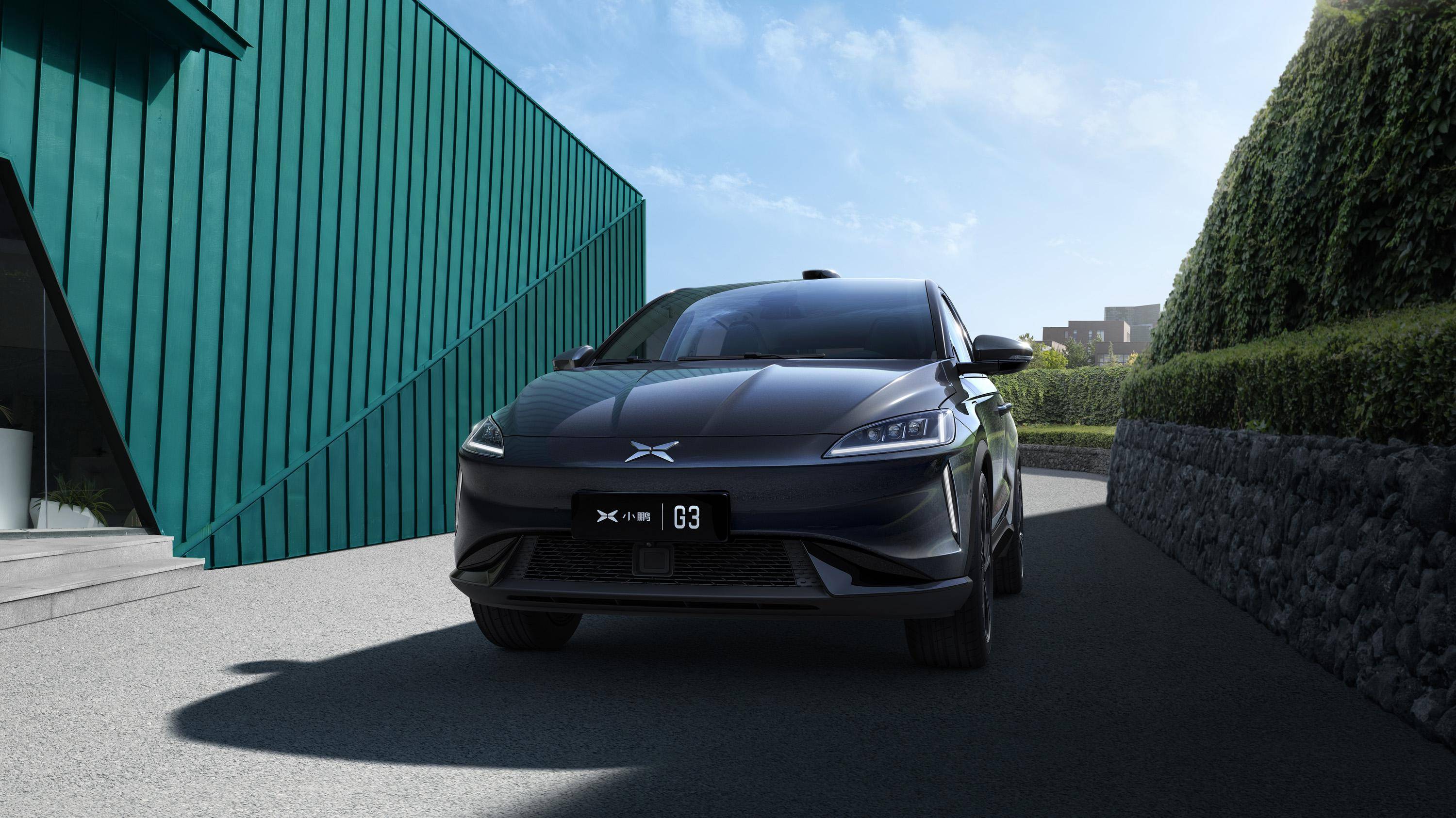 天生智能 小鹏汽车将携p7旗舰新品登陆2020广州国际车展