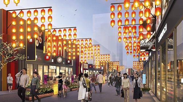 本溪永丰商业街既换新颜又添荣光,设计效果图不容错过