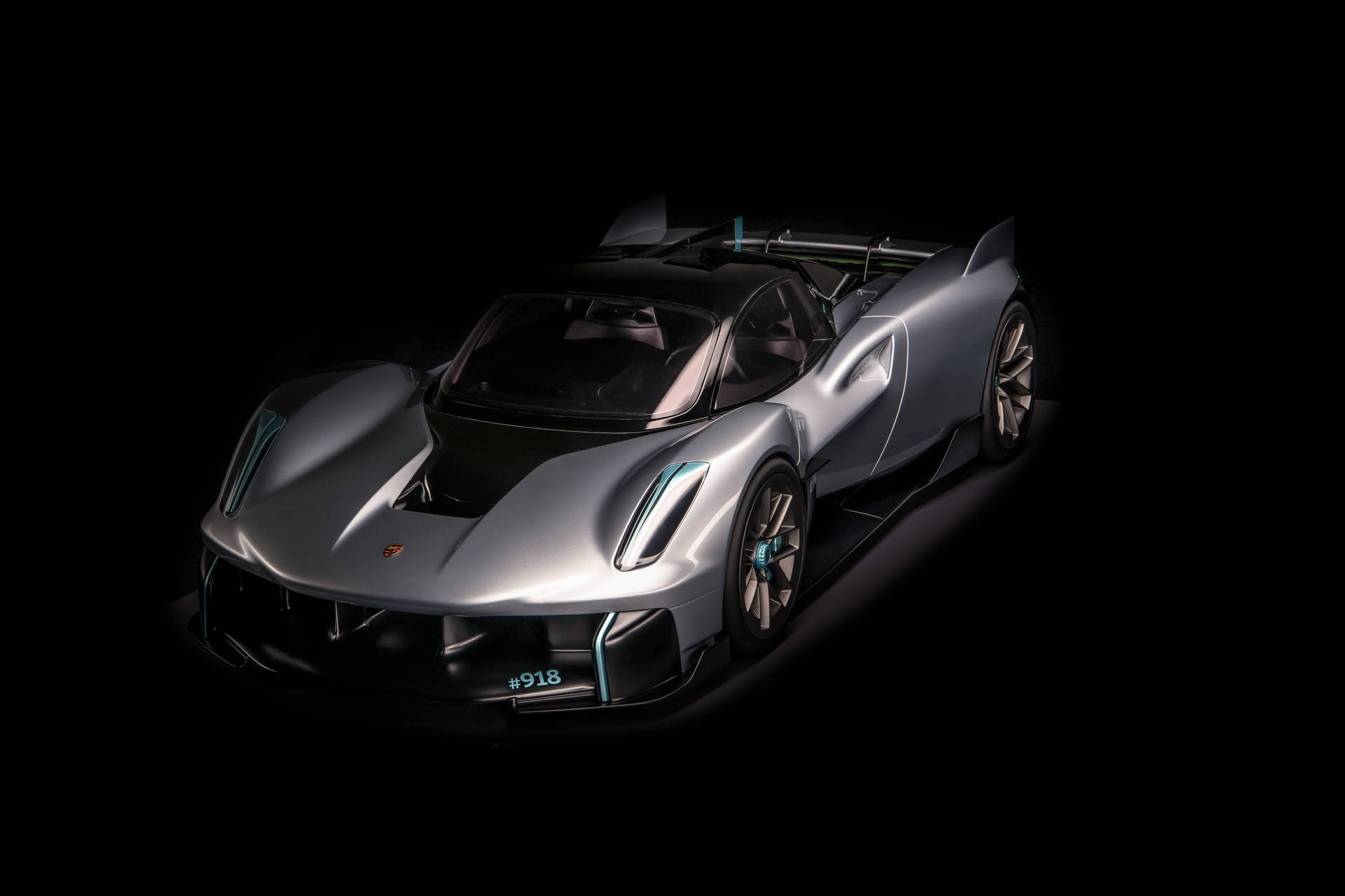 混合动力超级跑车概念车vision918rs曝光