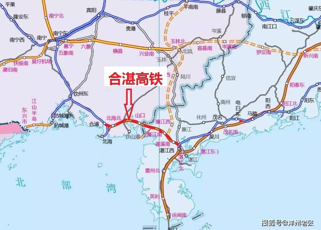 二广高铁的线路图图片