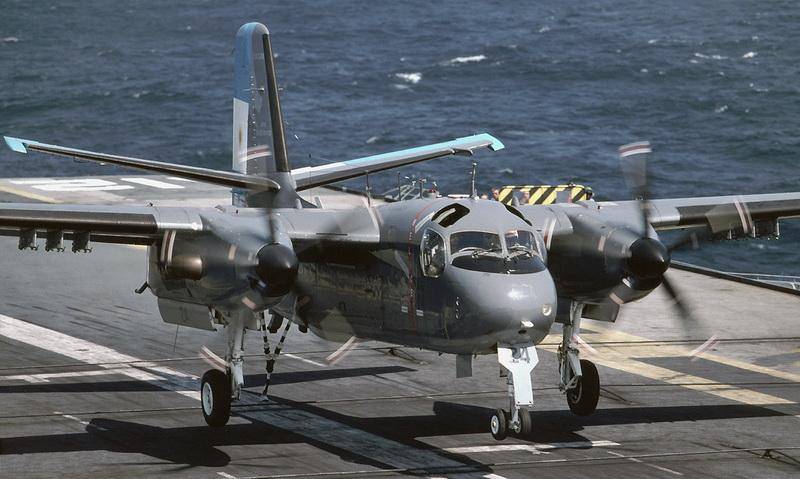 最漂亮的s-2反潜机,在我国台湾省