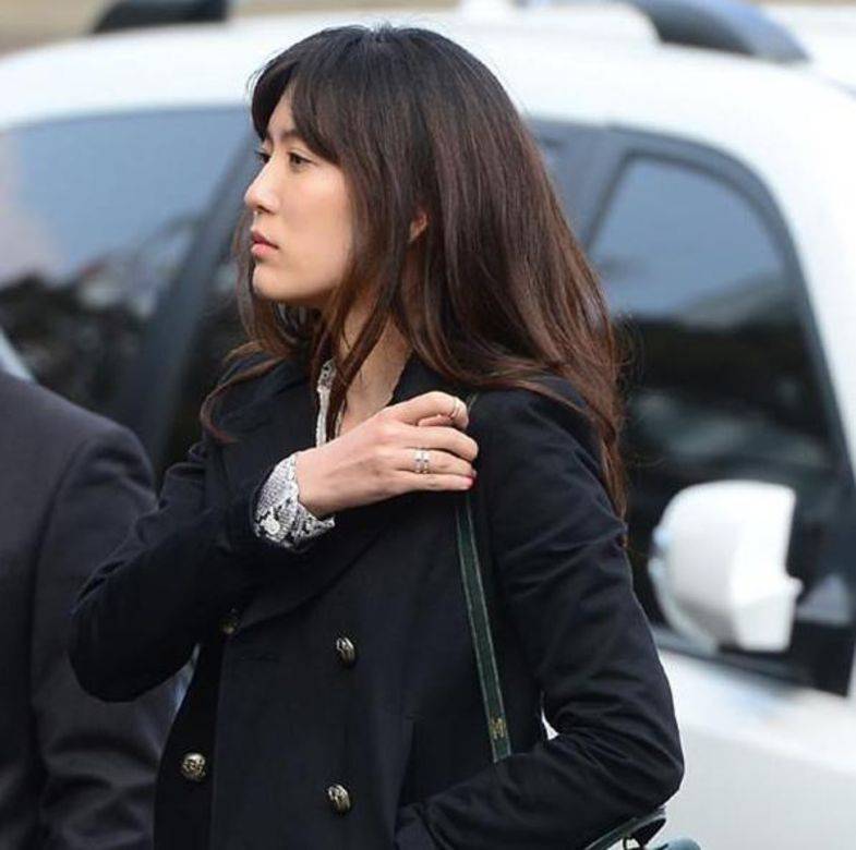 三星小公主美得像徐睿知,认识下3位韩国高颜值财阀后代_手机搜狐网