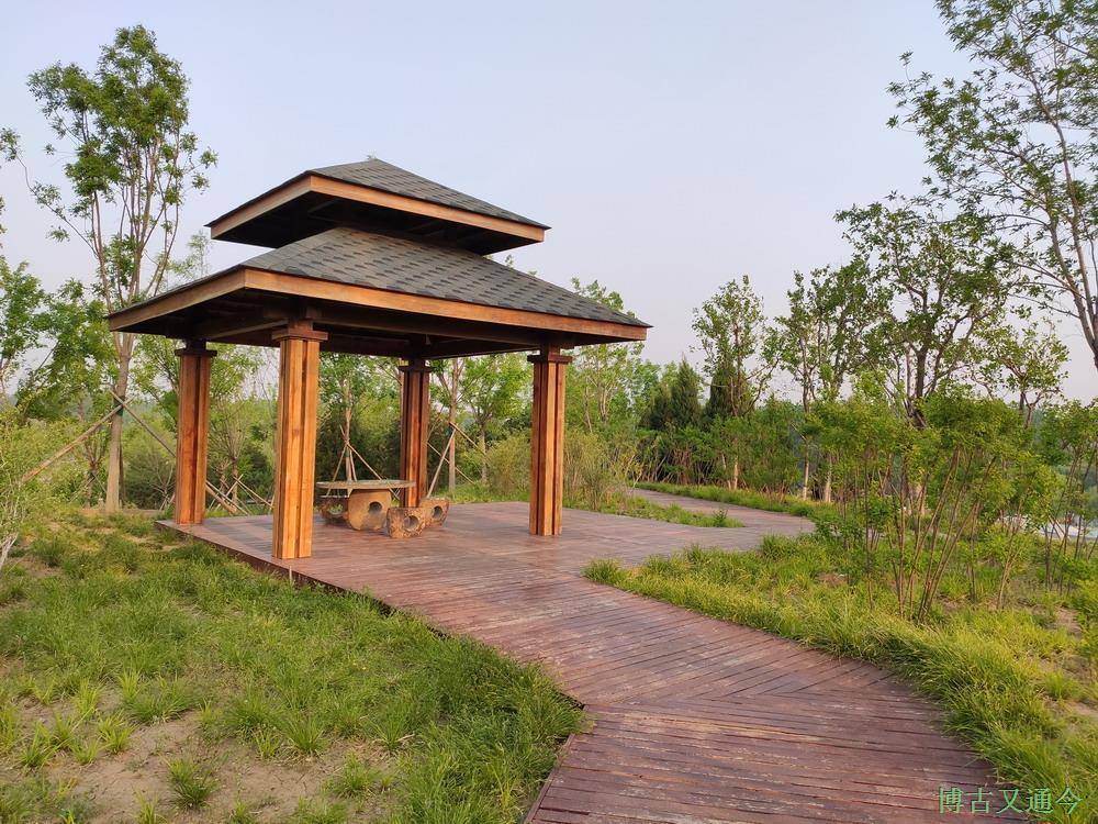 春夏交替的时节探秘来广营地区最大郊野公园