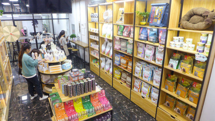 一家养宠人都会去的宠物店