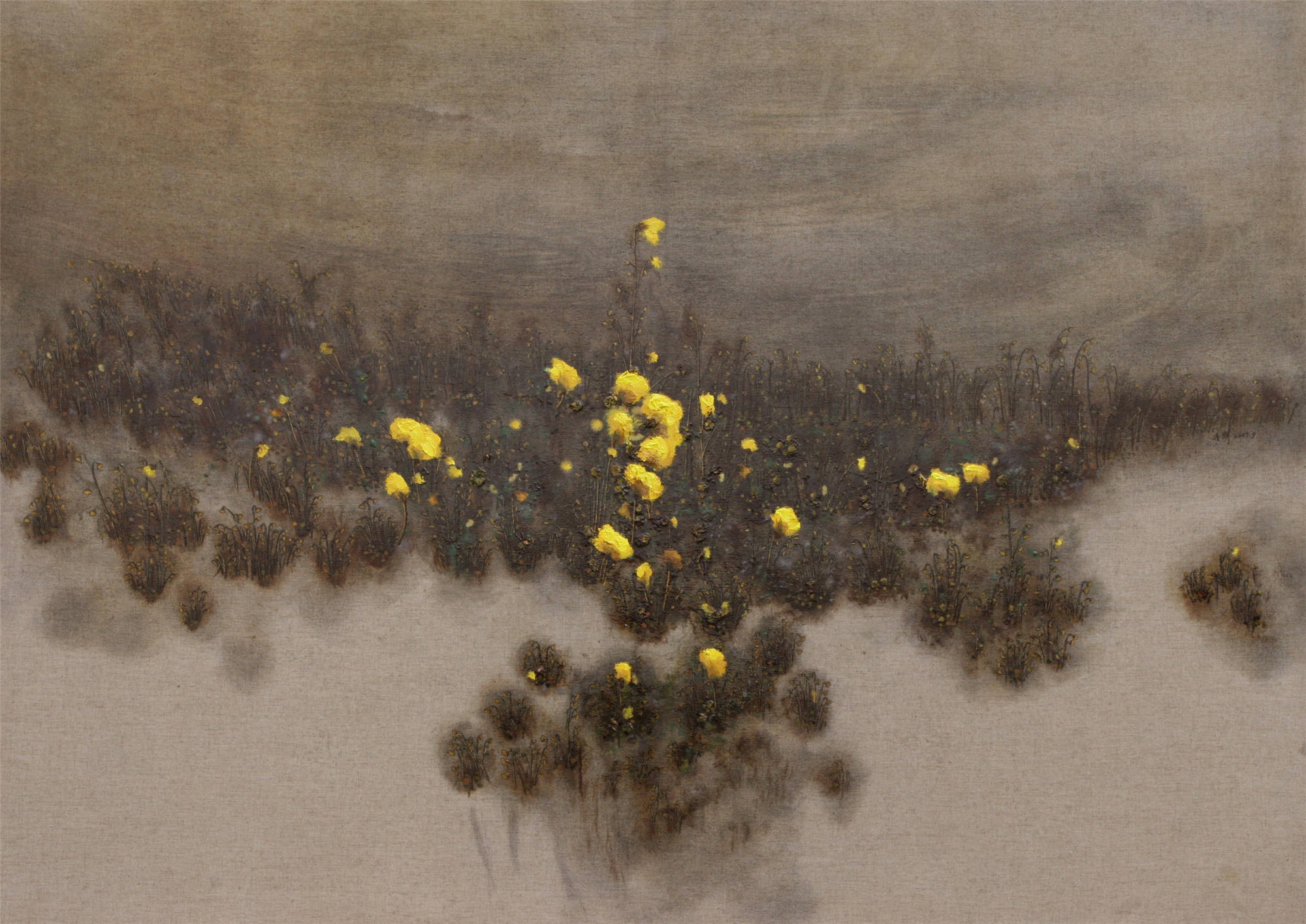 有影响力的油画家许世辉