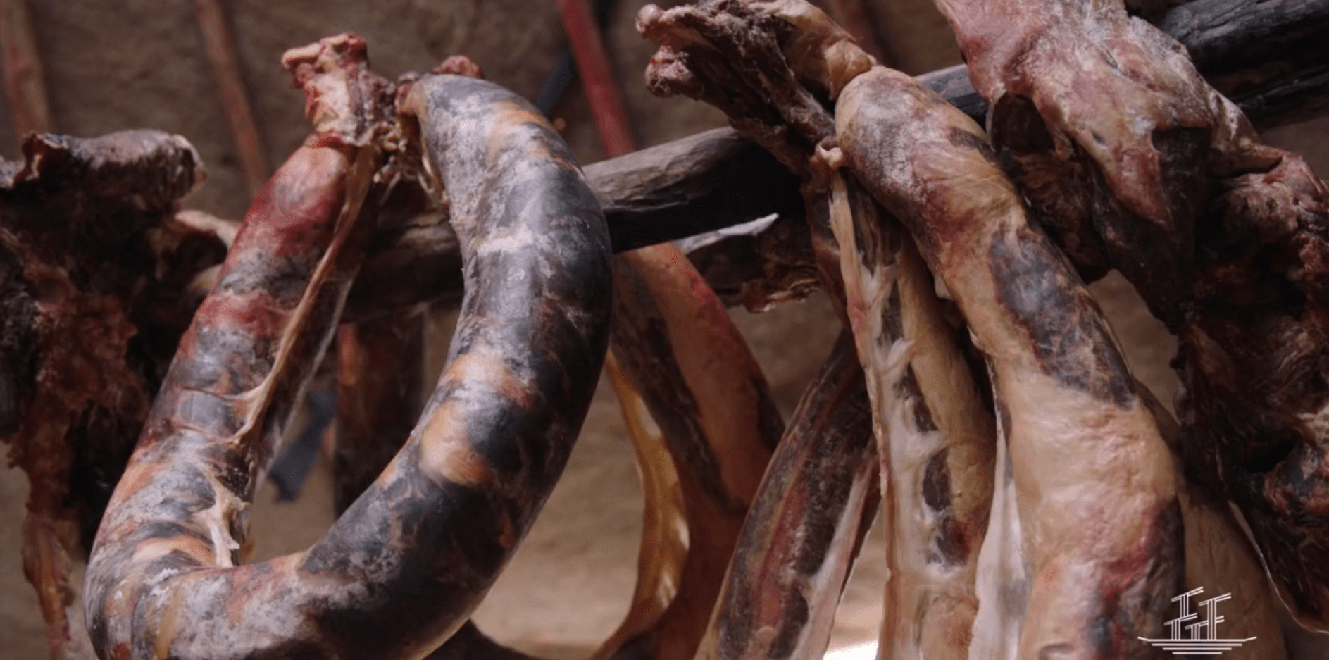 伊犁百年传统风味香肠丨熏马肠