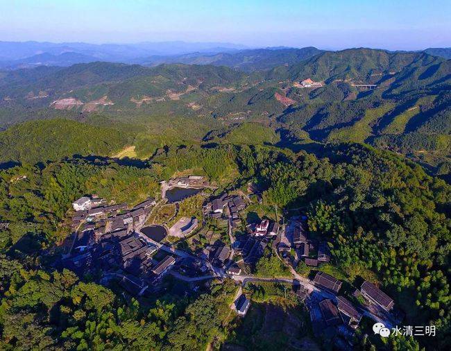 中国绿都·最氧三明 | 明溪胡坊:生态家园美如画