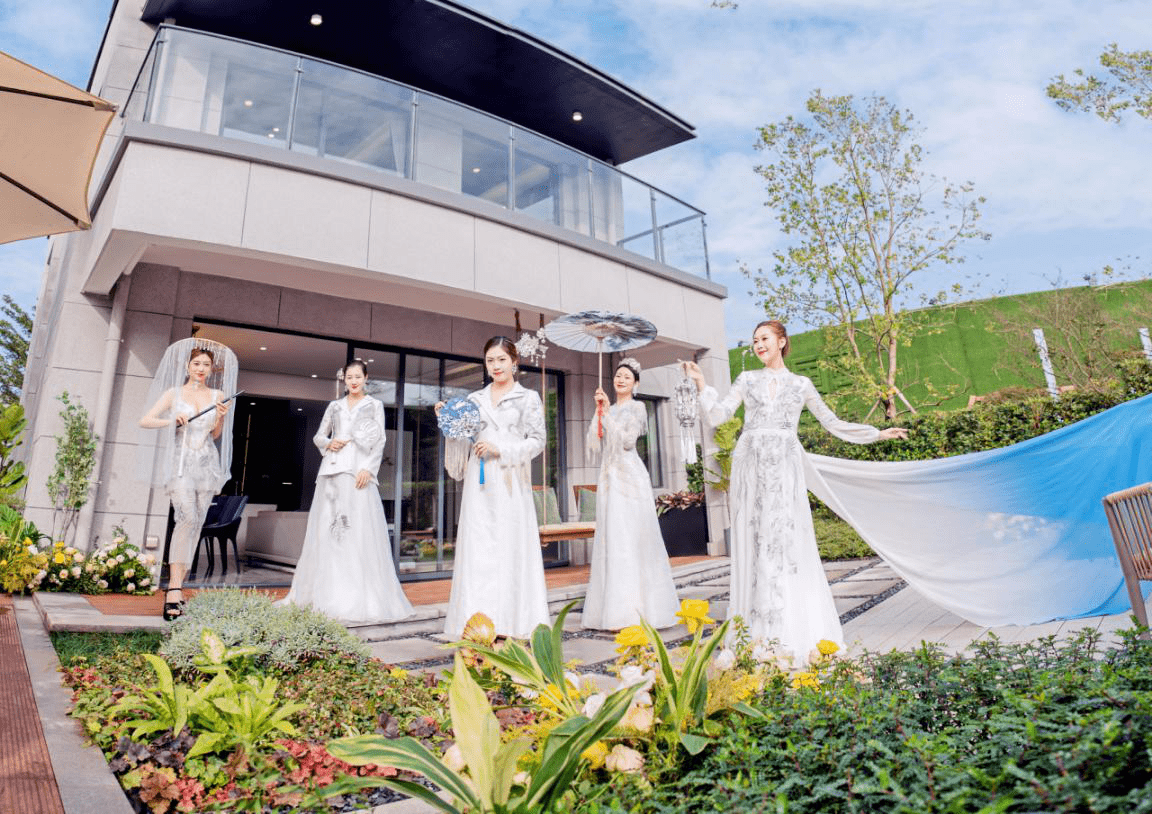 实景样板间倾城绽放,启幕更有层次的院落生活_手机搜狐网