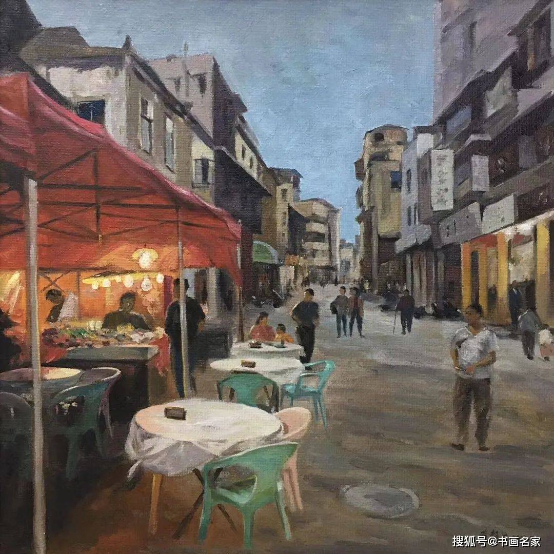 [艺术中国 ]——黄毅生油画作品赏析