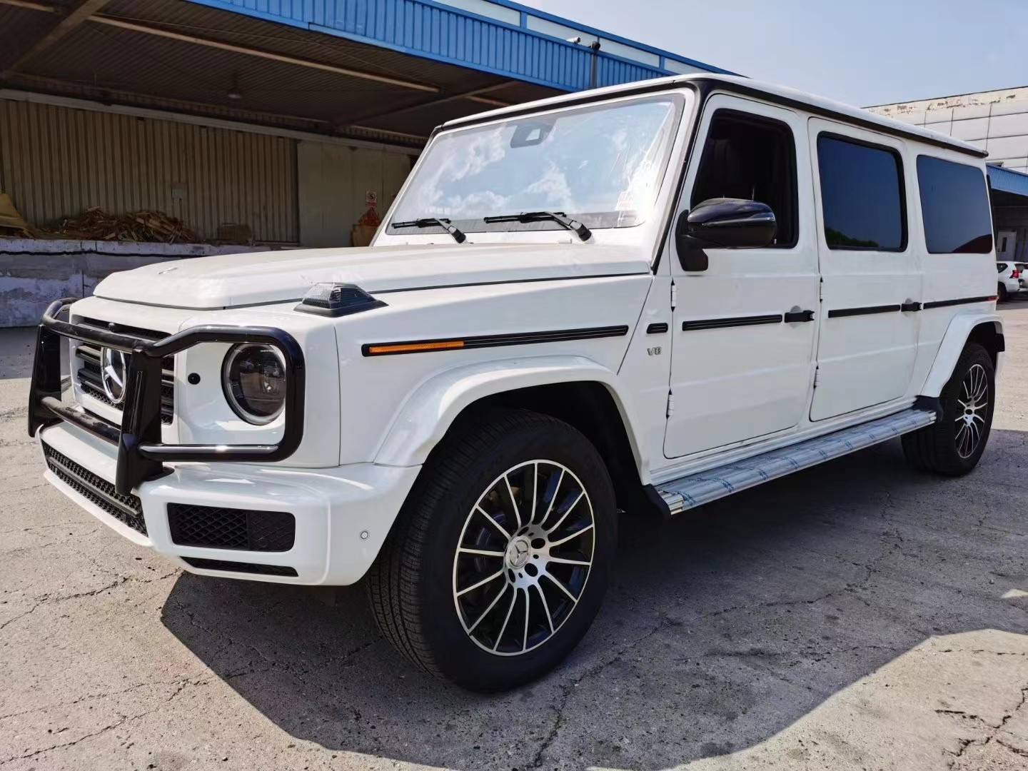 全新奔驰g550家族复古设计 经典suv梦想座驾