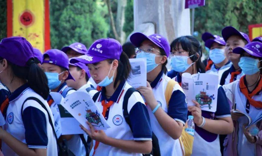 世纪明德911月研学旅行接待量约10万人次同比增长超100