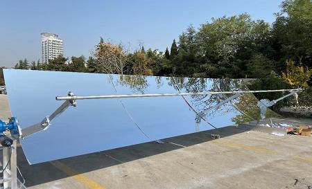 轻型模块化低成本去中心化创新槽式ptc聚光集热系统应用技术