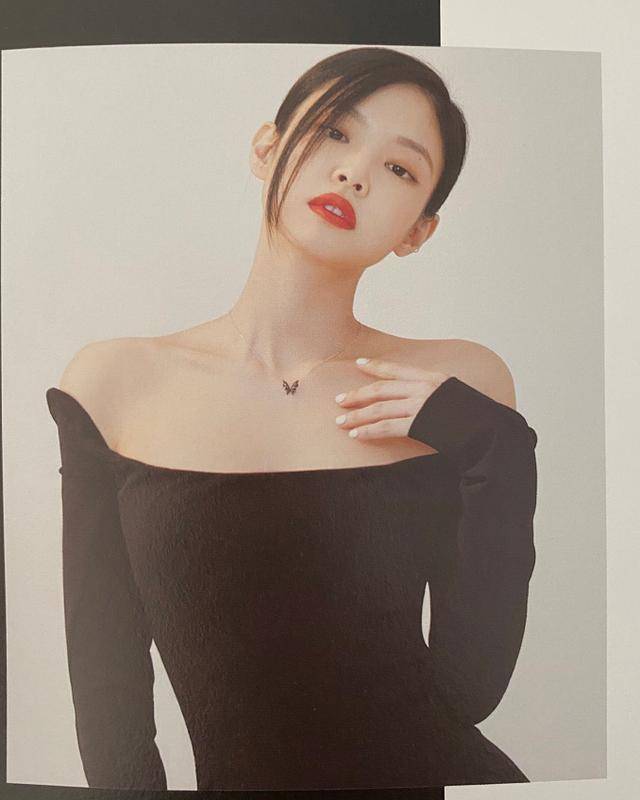 jennie金智妮头肩比太优越!网友:做梦都想要这身材