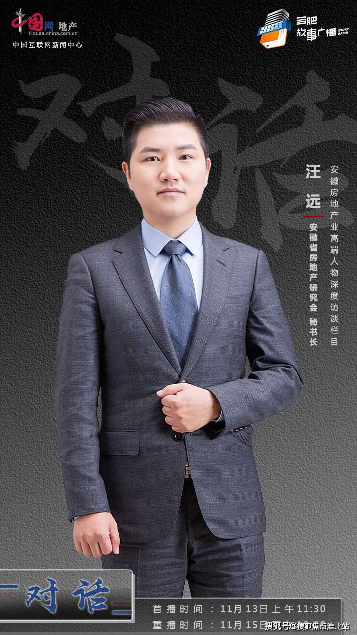 对话安徽省房地产研究会秘书长汪远合肥的城市价值正在被市场认可