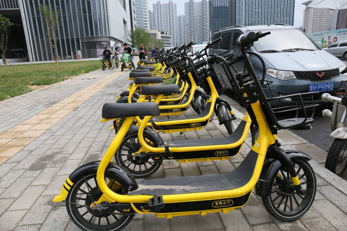 共享电动车的春天来啦?