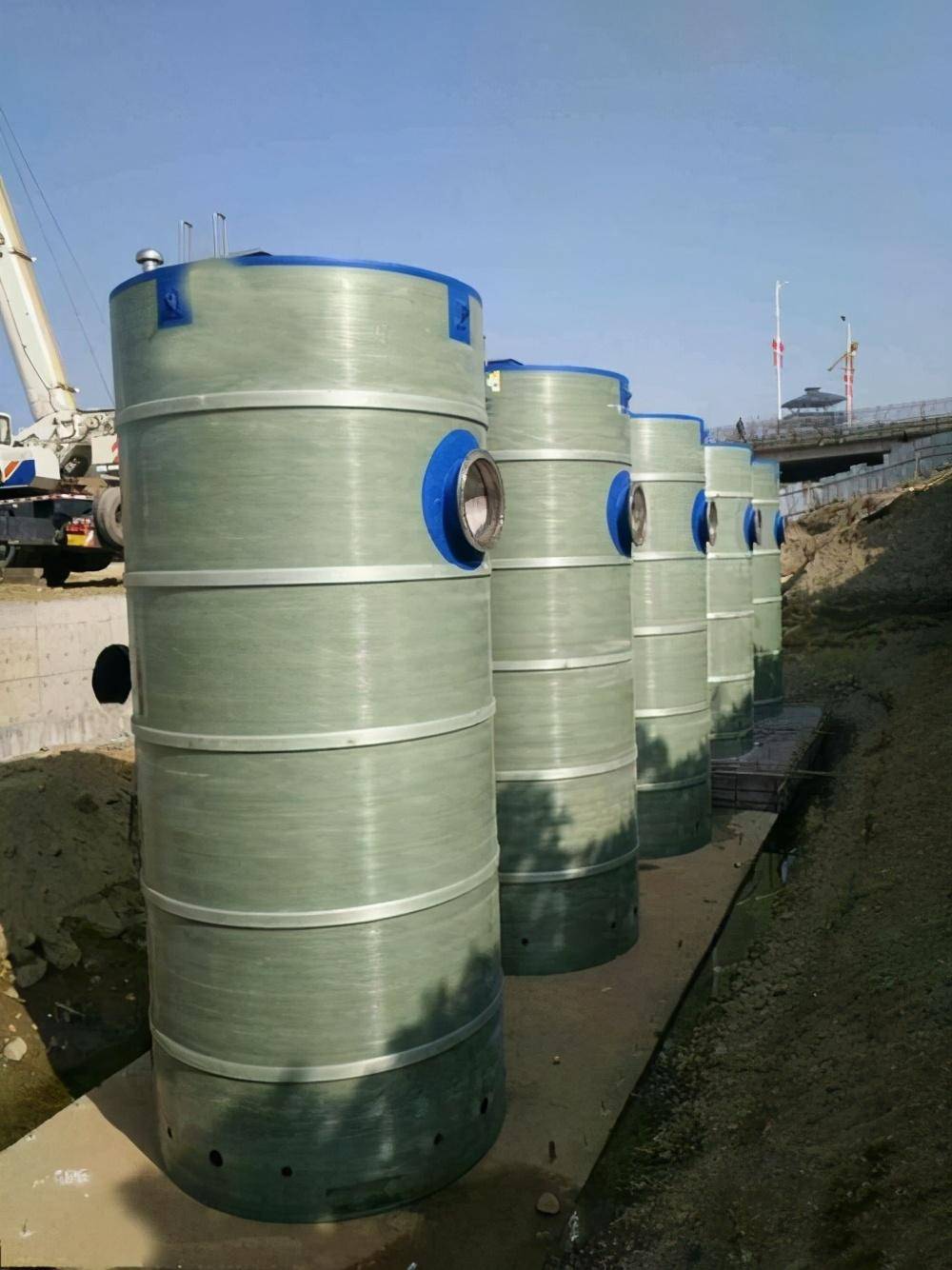 一体化雨水提升泵站让城市远离看海