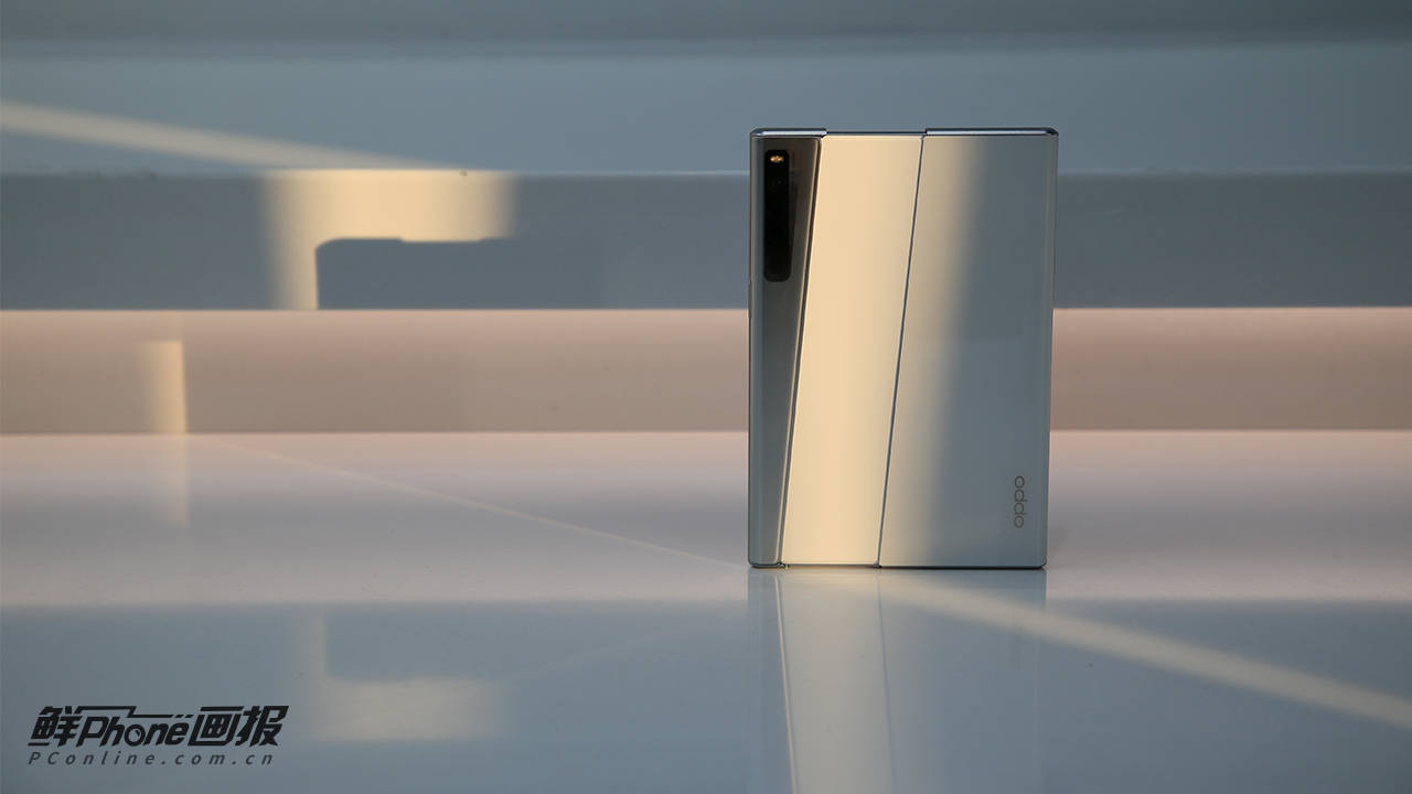 oppox2021卷轴屏概念机图赏探索零折痕
