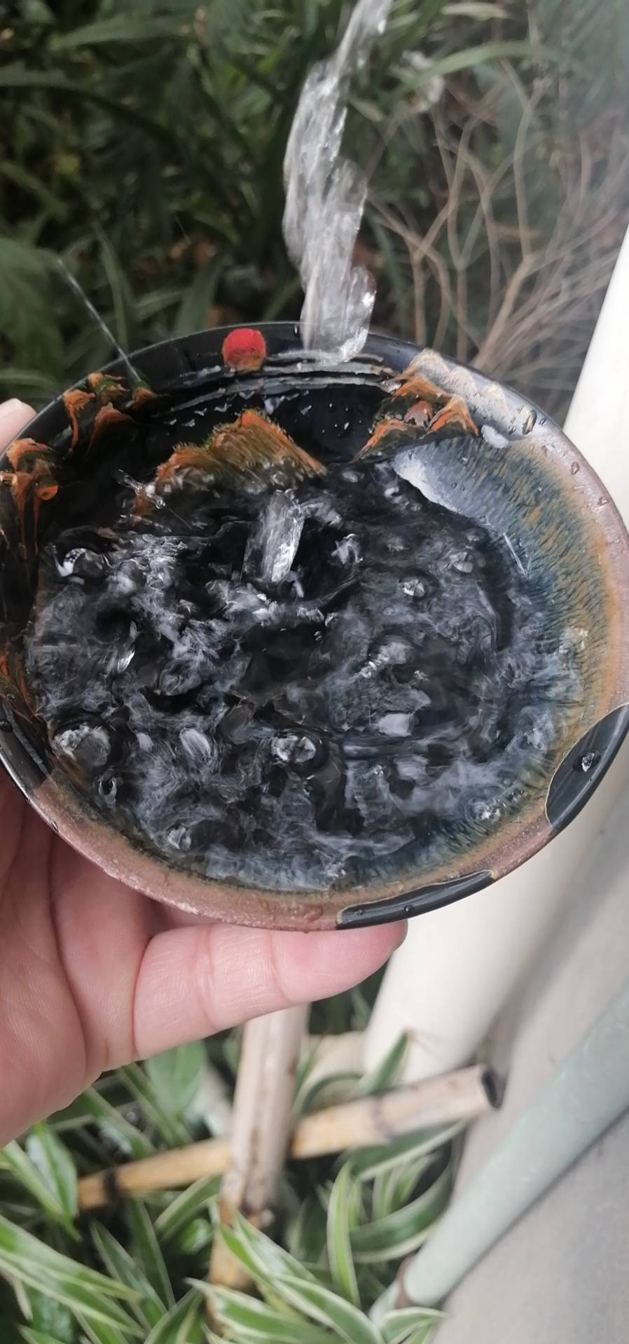 大漆艺术修复宋建盏