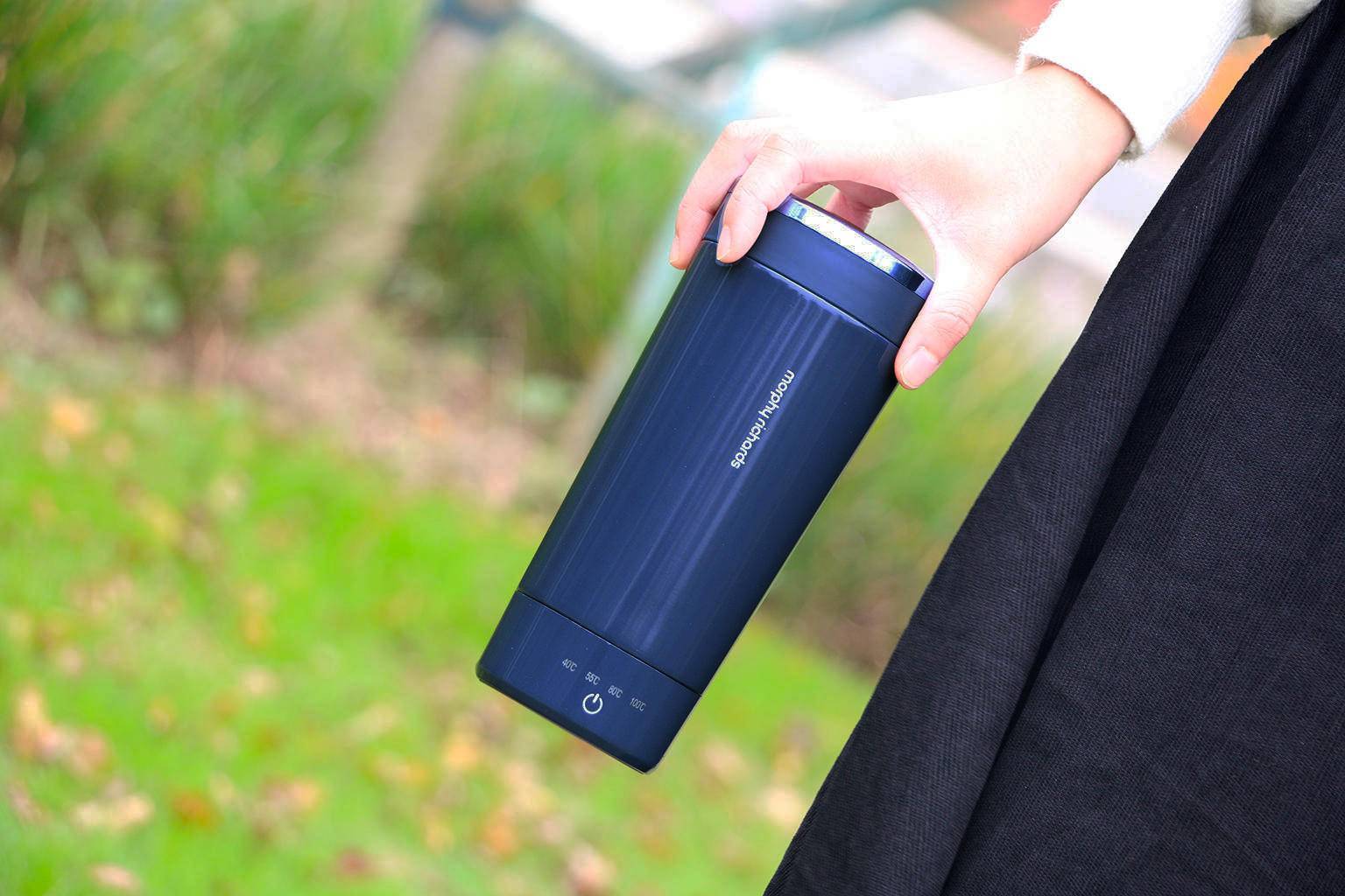 四档温度可调,轻松制作各种热饮,摩飞便携烧水杯体验!