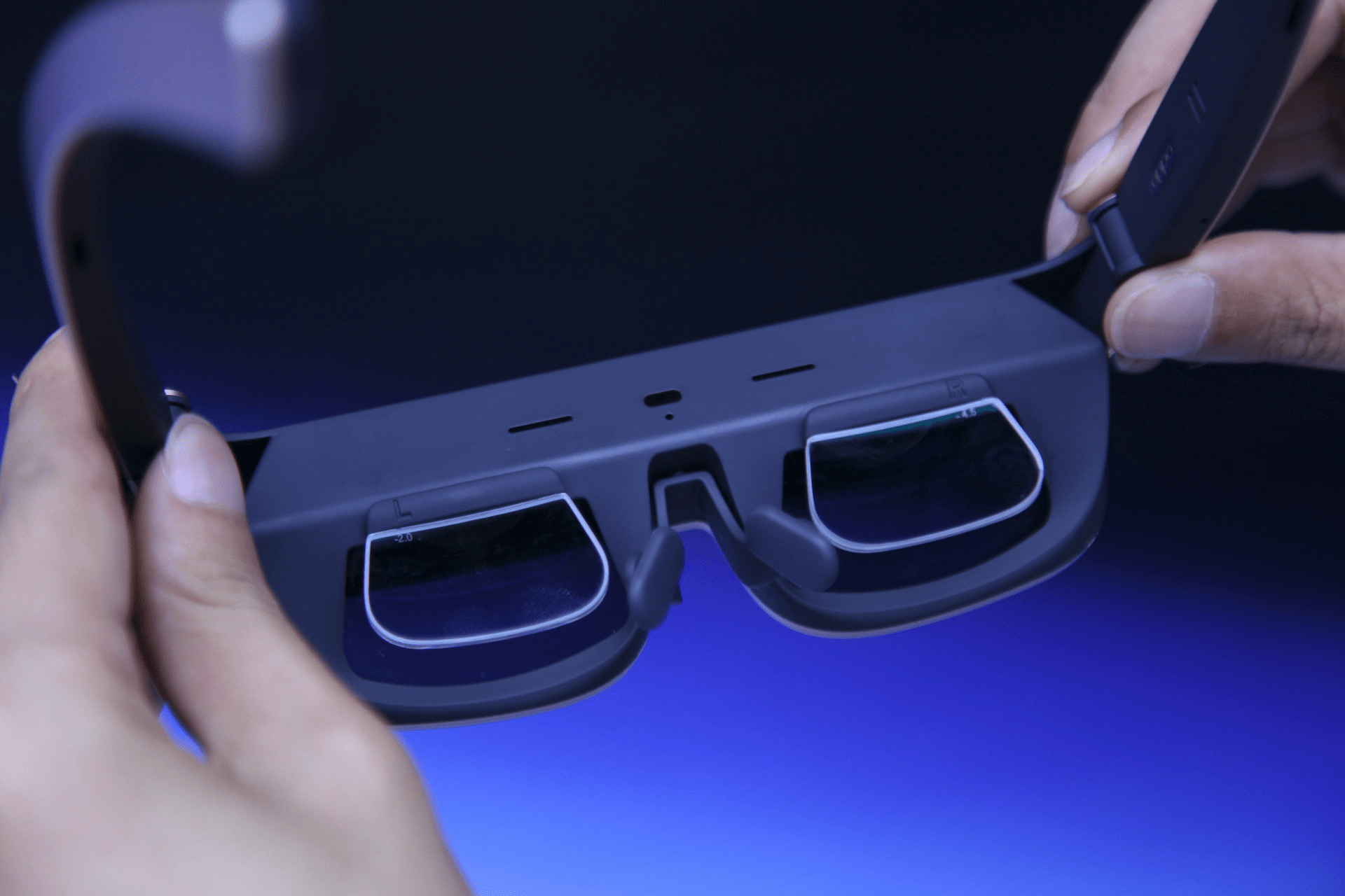 外观画质交互体验全升级oppo第二代ar眼镜正式亮相