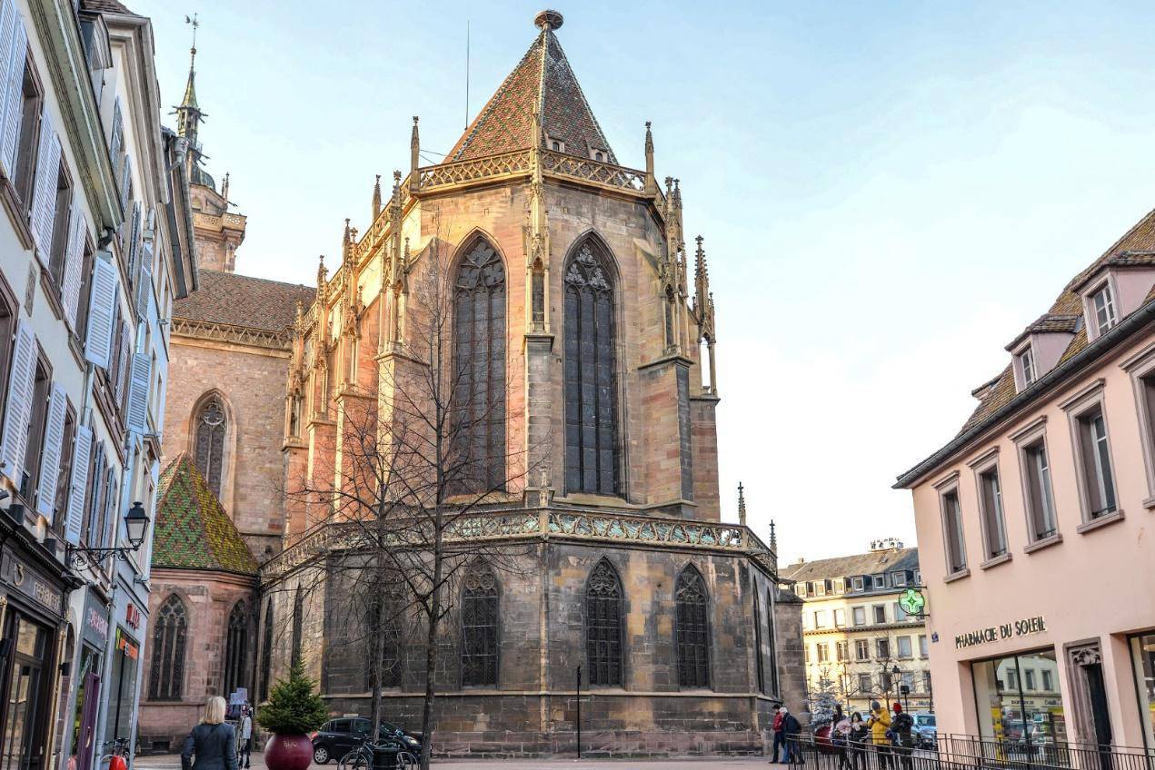 法国网红小镇科尔马,阿尔萨斯地区童话般的可爱小城