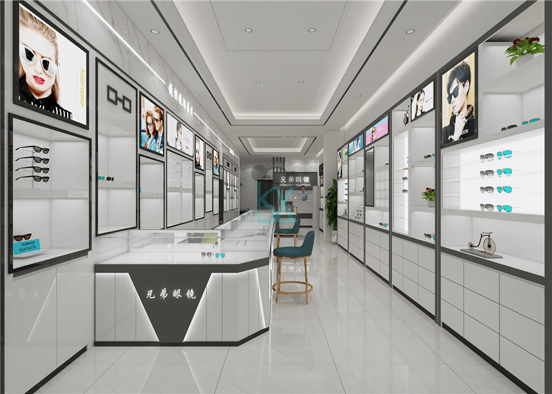 凌视讯 玉溪嘎洒眼镜店装修案例