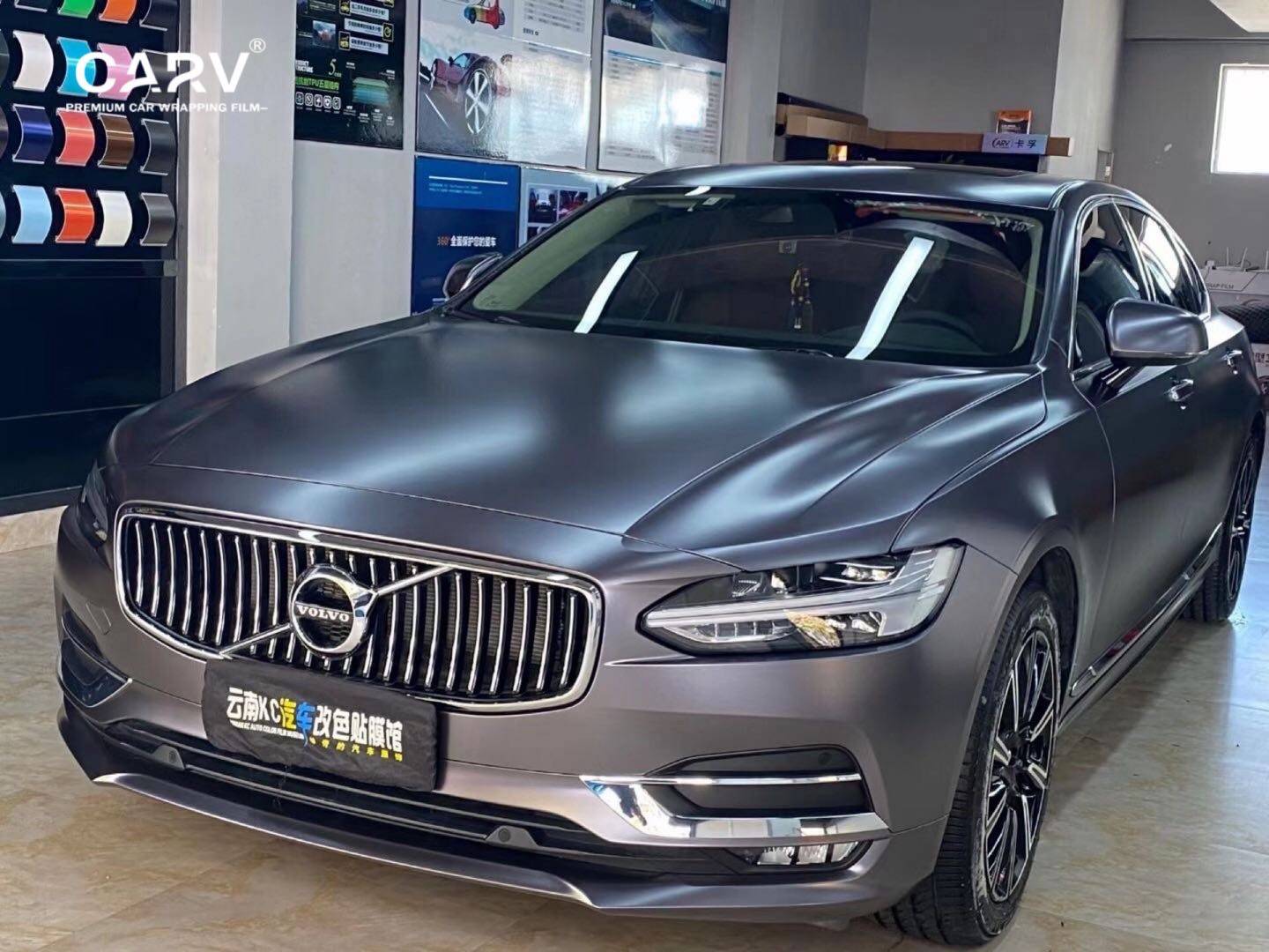 沃尔沃s90 电光钨钢1217