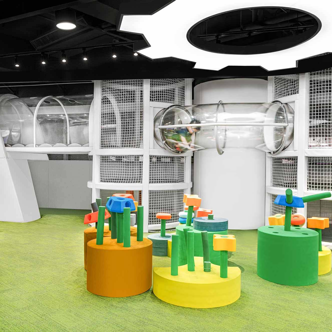 设计案例赏析:上海space zoom贝纵家庭亲子体验中心